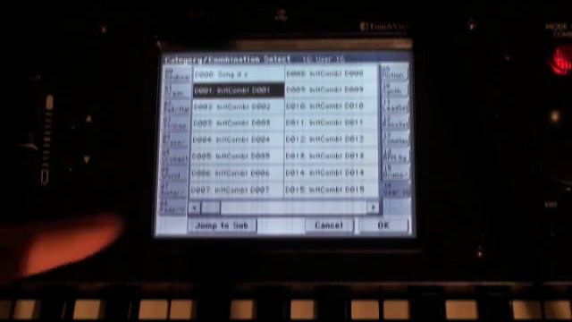 Korg M50 - Organizing Favorite Sounds - In The Studio With Korg