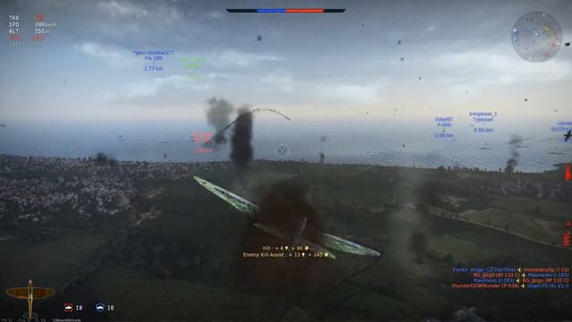 Seahawk Spitfire Dog Fights смотреть онлайн