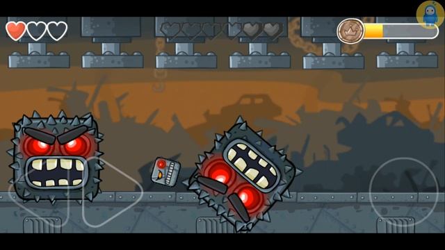 Red Ball 4 - Boss 5 Vs All Boss 5 in All Maps Red Ball 4 Gameplay смотреть онлайн