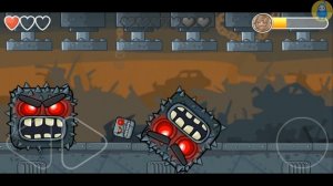 Red Ball 4 - Boss 5 Vs All Boss 5 in All Maps Red Ball 4 Gameplay