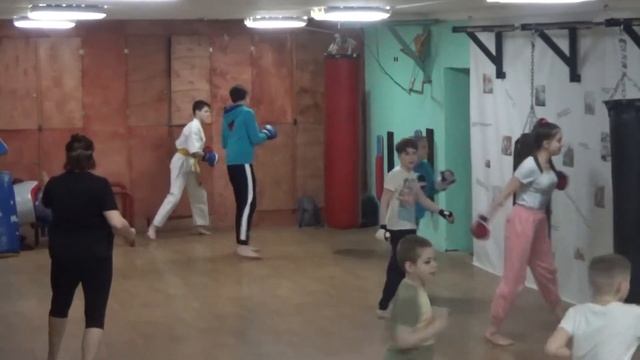 Тренировка 01 апреля 2021 года. Группа №3 Киокусинкай Каратэ Климовск смотреть онлайн