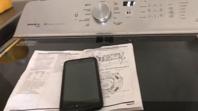 Washer maytag bravos error code F5 E1. Means the door switch doesn’t lock смотреть онлайн
