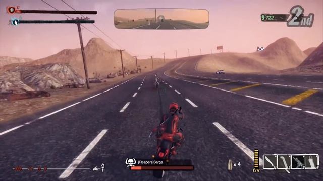 БЕСПРЕДЕЛ НА МОТОЦИКЛАХ - ROAD REDEMPTION Первый Взгляд Прохождение #1 смотреть онлайн