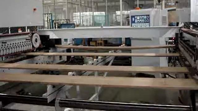 Паркетная линия (flooring Line)