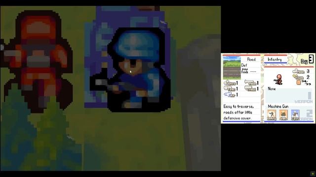 Advance Wars: Dual Strike | DeSmuME Emulator [1080p HD] | Nintendo DS смотреть онлайн