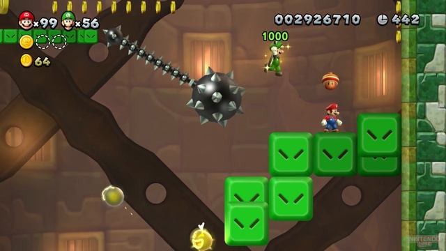 New Super Mario Bros U - All Towers (2 Player) смотреть онлайн