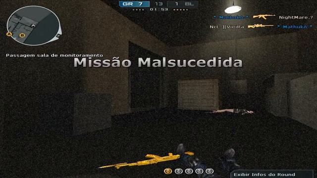 [CF] Gameplay #9 - AK-47K-Super Ouro, Time Afiado ! смотреть онлайн