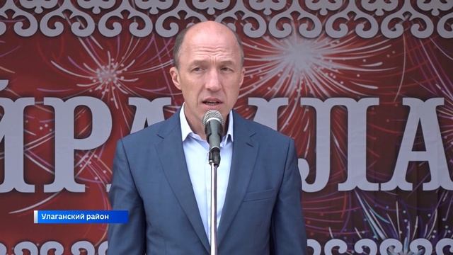 Олег Хорохордин посетил село Язула смотреть онлайн