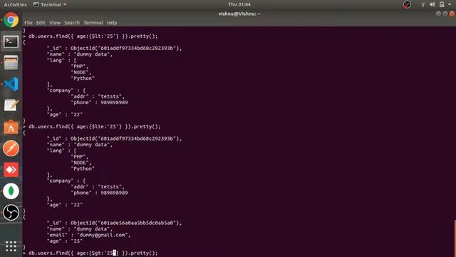 All Queries | Part #6 | MongoDB tutorial in Hindi смотреть онлайн