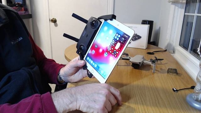 Will the DJI Mavic MIni work with the iPad MIni 4? смотреть онлайн