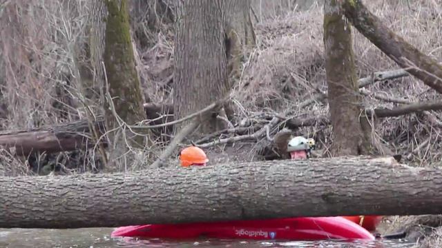 Паводковый сплав по реке Большой Березуй смотреть онлайн