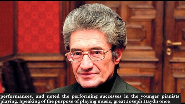 Grigory Korchmar (Russia), President of the Jury / Григорий Овшиевич Корчмар смотреть онлайн