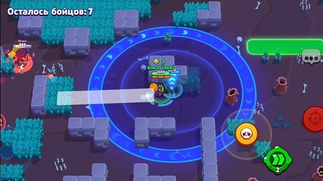 Самый первый купил скин Всадник без головы Сту в Brawl Stars смотреть онлайн