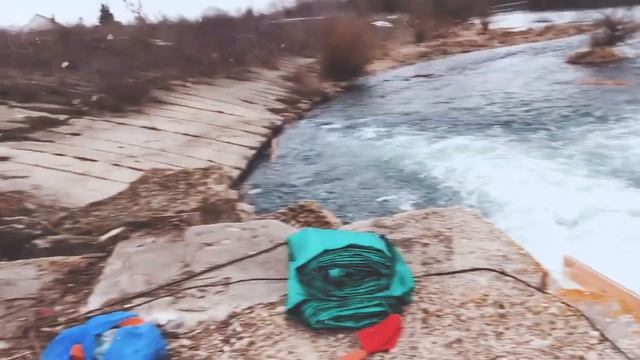 Речная волна для серфинга. Серфинг в 4 часах езды от города Москва.