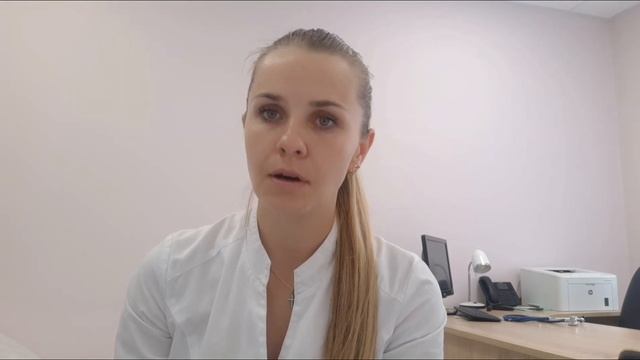 Синехии у девочек.