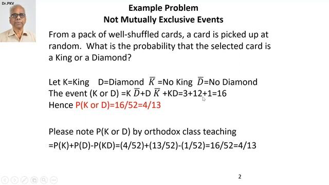 13. Probability A Conceptual Framework Not Mutually Exclusive