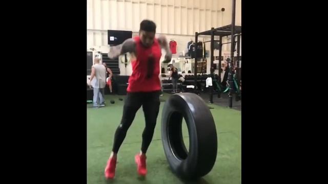 Монстр ФУНКЦИОНАЛЬНЫХ ТРЕНИРОВОК - Austin Dotson смотреть онлайн