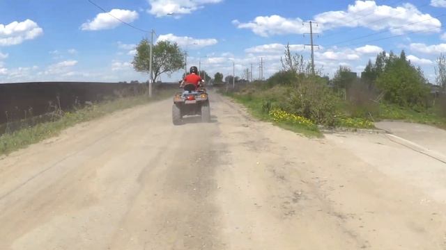Квадроциклы 13 мая 2018 1 ая остановка Берег смотреть онлайн