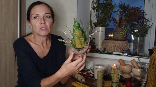 Свеча "Денежный фонтан" смотреть онлайн