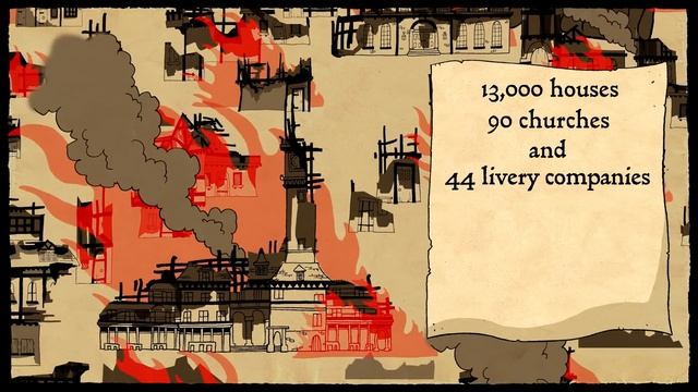 The Great Fire of London 1666 смотреть онлайн