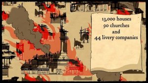 The Great Fire of London 1666