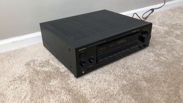 Kenwood KR-V8040 Home Theater Surround Receiver смотреть онлайн