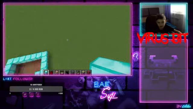 Cтрим по Майнкрафт и Warface / Строю дома / Собираю на Микрофон / Раздача модераторов смотреть онлайн