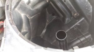 Audi A6 C8 Air filter replacement