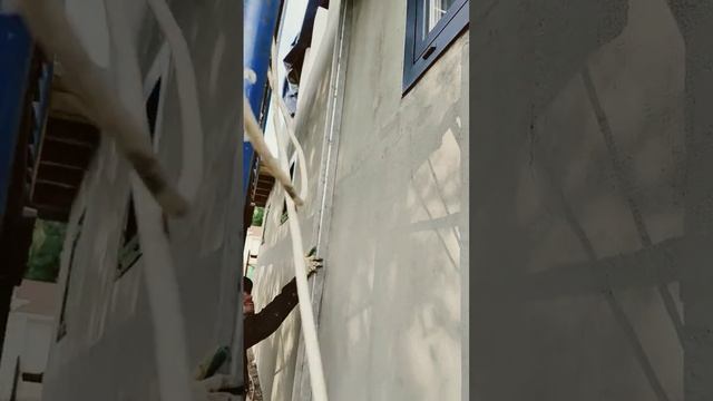 Качество перетяжки базового армирующего слоя. Перетяжка клеем Ceresit CT85 базы с сеткой Bautex