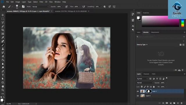 Layer Menu( Layer Mask ) | Part 57 | General Guide - عمومي لارښود смотреть онлайн