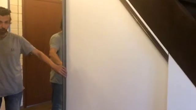 Шкаф купе под лестницей с выкатной тумбой (Стоимость 80.000) смотреть онлайн