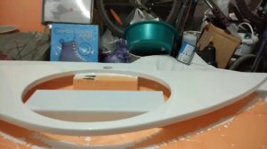 Изготовление столешницы в ванну из ЦСП. 3 часть