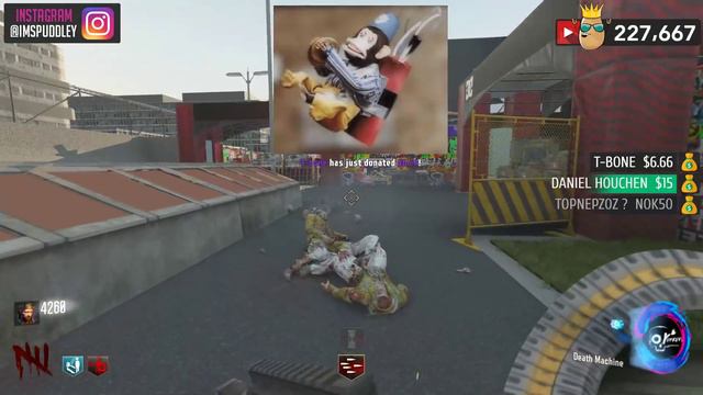 WE BEAT THE SKATE PARK ZOMBIES CHALLENGE FLAWLESSLY! (Call Of Duty Zombies Skate Map Mod)