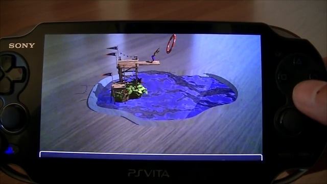 Cliff Diving | PS-Vita | Apresentando o jogo! [PT-BR] смотреть онлайн