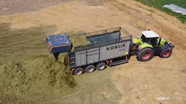 Кормозаготовка с максимальной отдачей | Полуприцеп серии TM смотреть онлайн