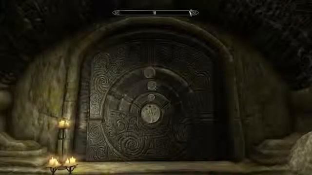 Skyrim - How to get Hevnoraak (1st Dragon Mask) смотреть онлайн