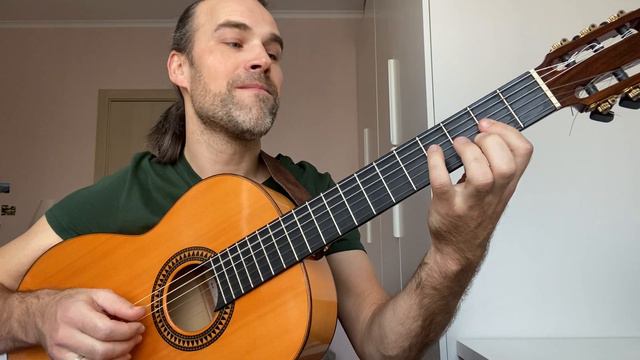 "Последняя поэма" аранжировка для гитары соло Ильи Кудряшова смотреть онлайн