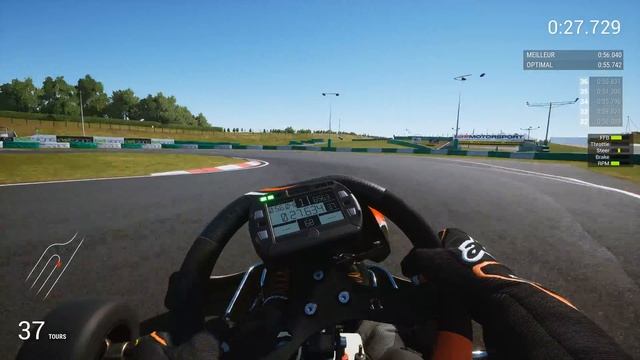 KartKraft PFi | X30 | #2 Global смотреть онлайн