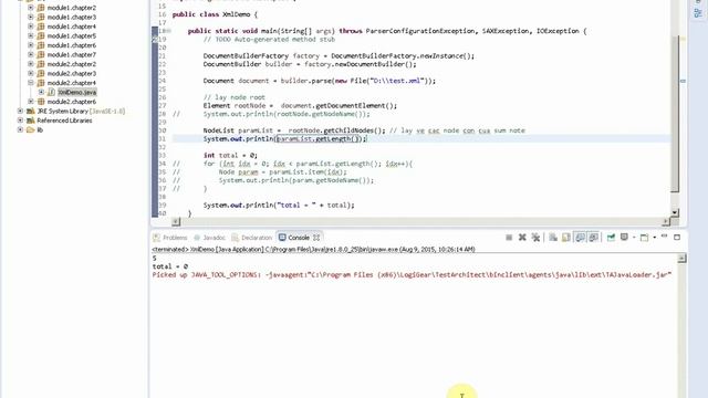 [Java] - Đọc ghi XML | Học lập trình смотреть онлайн
