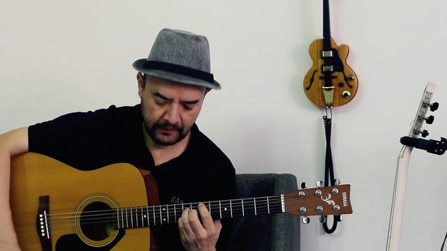 DON'T LET ME DOWN-THE BEATLES (Tutorial guitarra acustica con tabs) смотреть онлайн