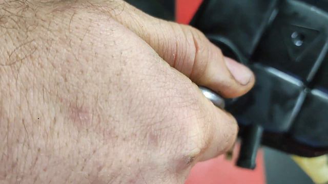 Удаление силикагеля Mercedes Gle53