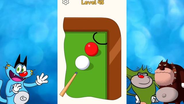 Oggy And Jack try to Reach Max Level in Dop 4 Game ? Oggy Game смотреть онлайн