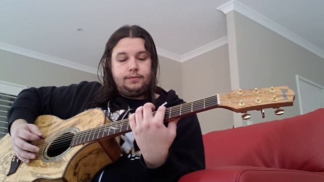 How To Play Running Blind By Godsmack On Guitar смотреть онлайн