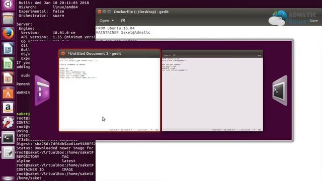 How to build Docker image - London смотреть онлайн