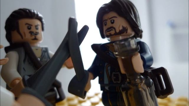 Lego Pirates of the Caribbean: Battle for the heart смотреть онлайн