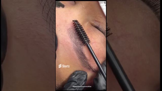 DICAS Para Designer de Sobrancelhas - #shorts смотреть онлайн