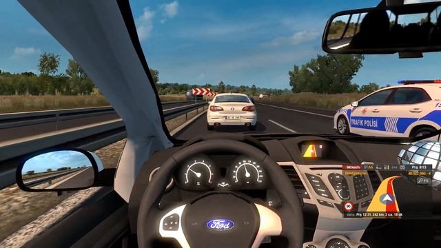 ETS 2 - VİTES ANİMASYONLU HARİKA FORD TOURNEO COURİER MODU ! KAYSERİ - KONYA (TÜRKİYE HARİTASI) смотреть онлайн
