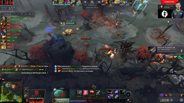 Lina Support | EG.Cr1t- | CR1T- GOD POS 4 LINA SUPER USEFUL BUILD EZ MMR | 7.31d Gameplay Highlight смотреть онлайн