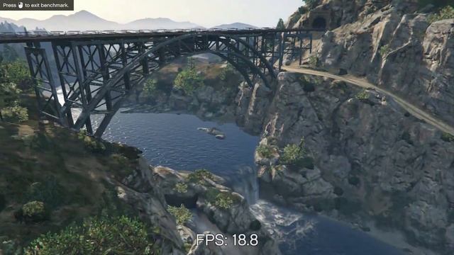 Intel HD 5500 "Broadwell" Gaming - Grand Theft Auto V - 4170 driver testing смотреть онлайн