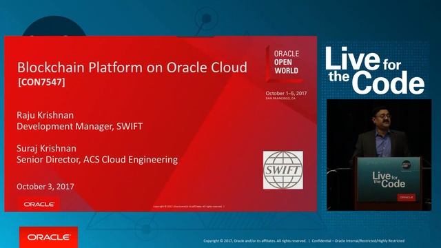 Tuesday October 3: Room 2014: Oracle Code Sessions смотреть онлайн
